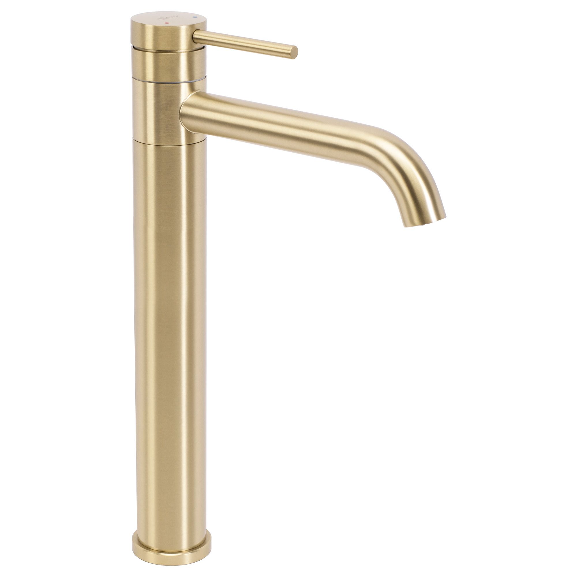 Rubinetto Da Bagno Rea Lungis Brush Gold Super High