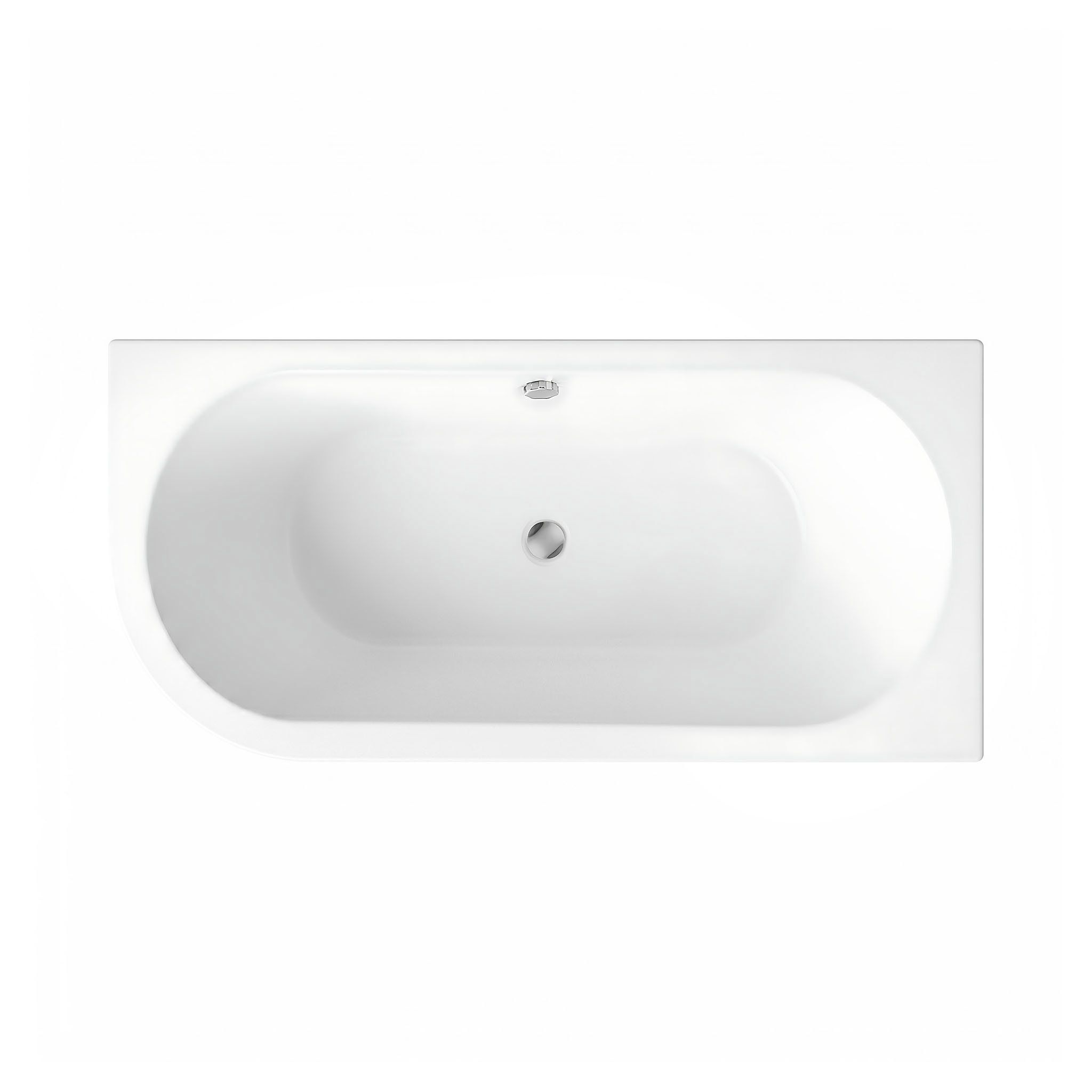 Akryylikulmakylpyamme Rea Orion Stripe Right 150cm 7