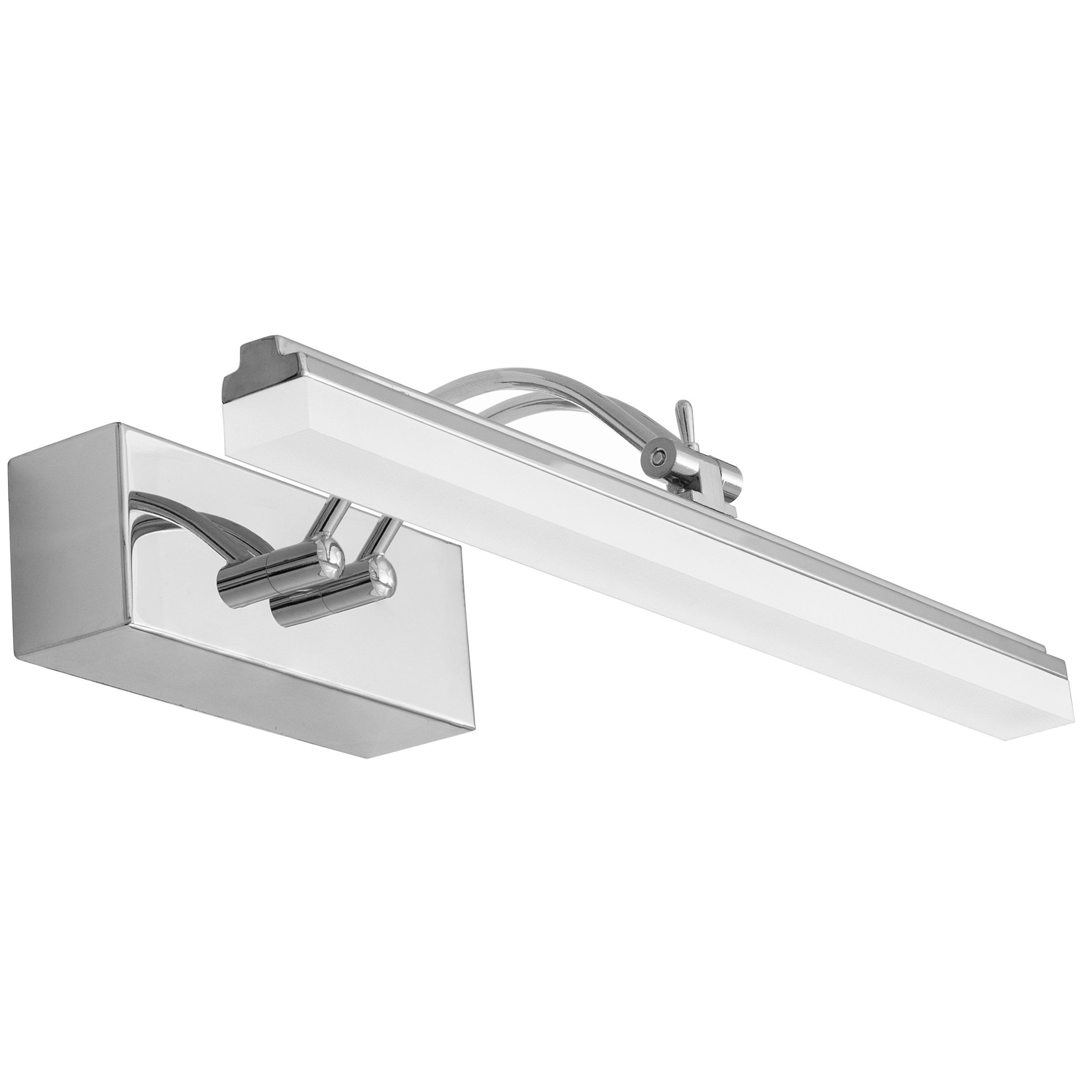 Image of Lampada Da Parete Da Bagno Led Sopra Specchio 9w 40cm APP372-1W Cromo