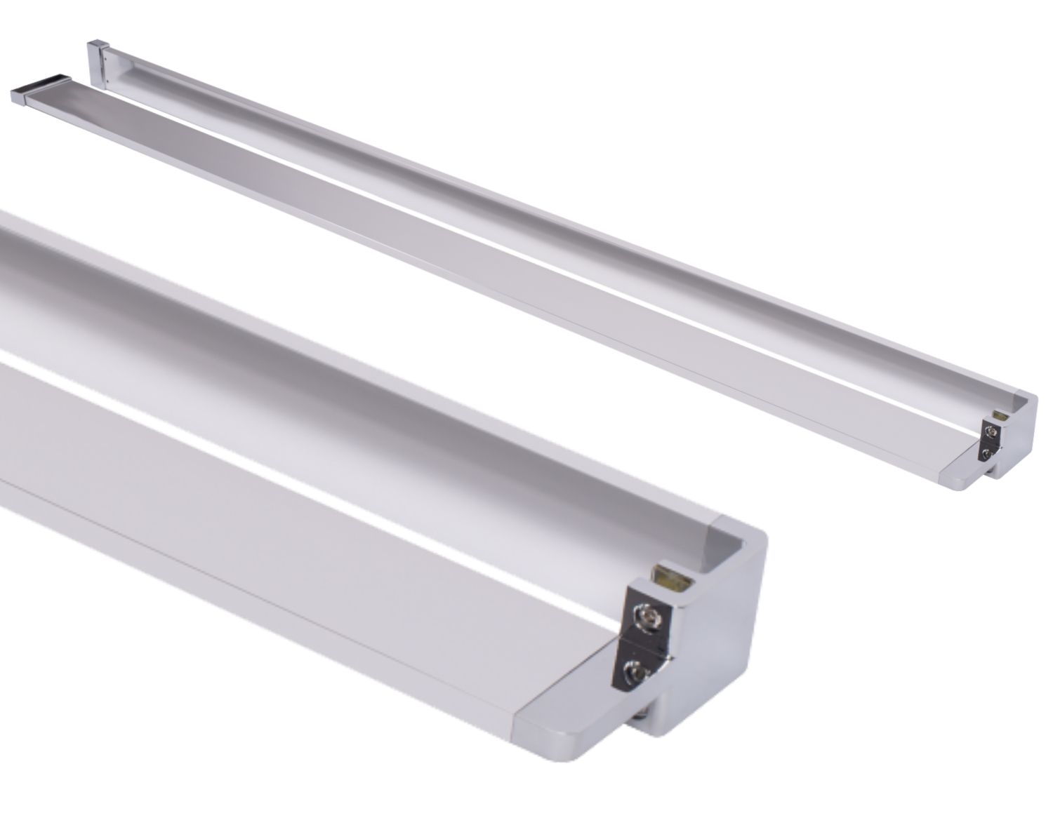 Mensola Con Appendiabiti Evo Chrome