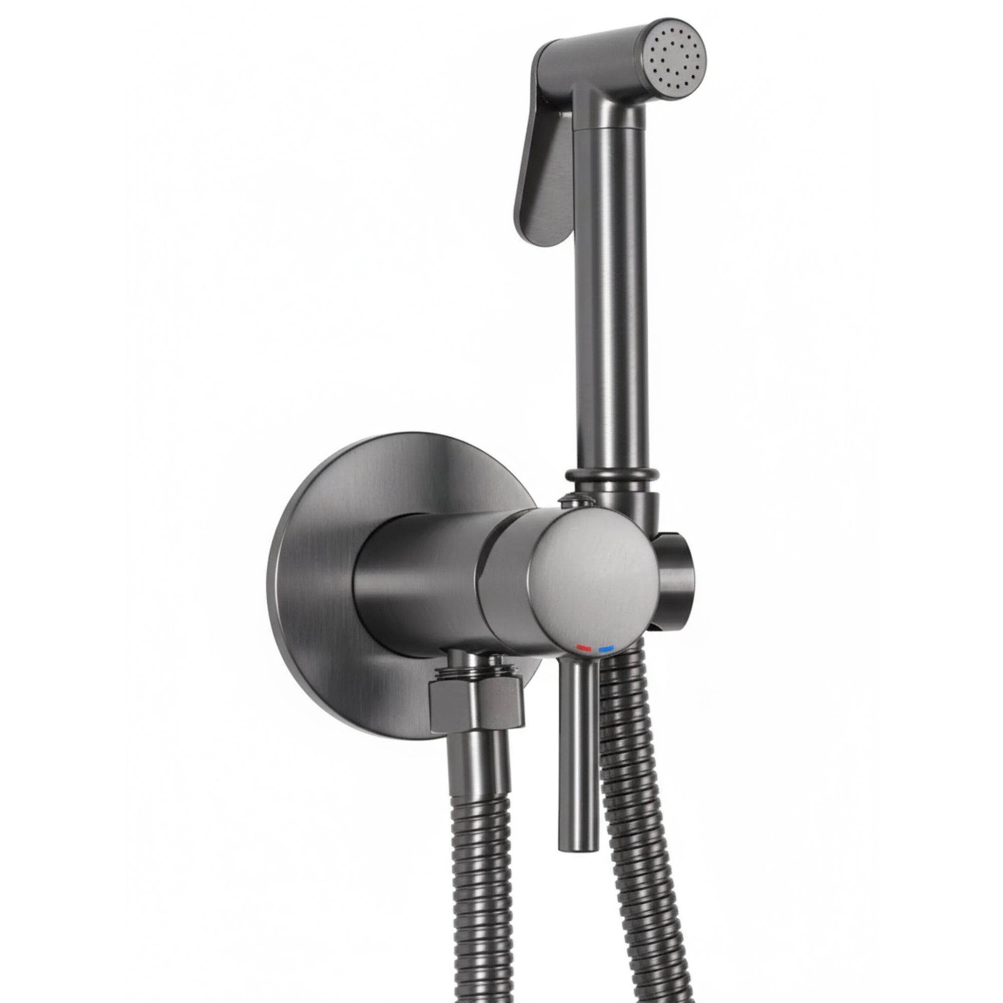 Rubinetto Bidet Rea Lungo Loop Titan