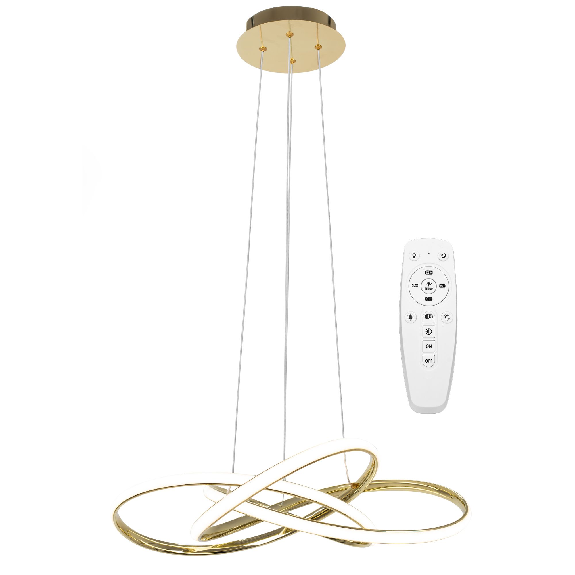 Lampada Led App815-cp Node Gold