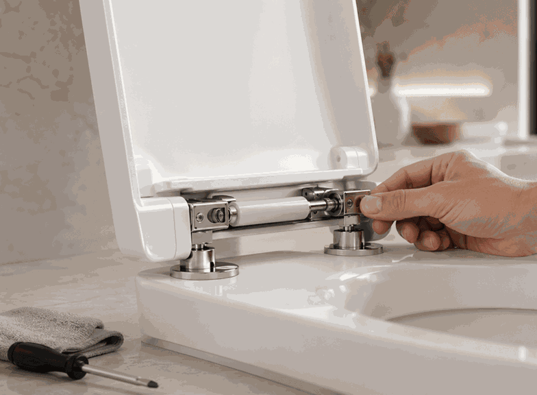 How to repair a soft-close toilet seat mechanism? A practical guide for everyone