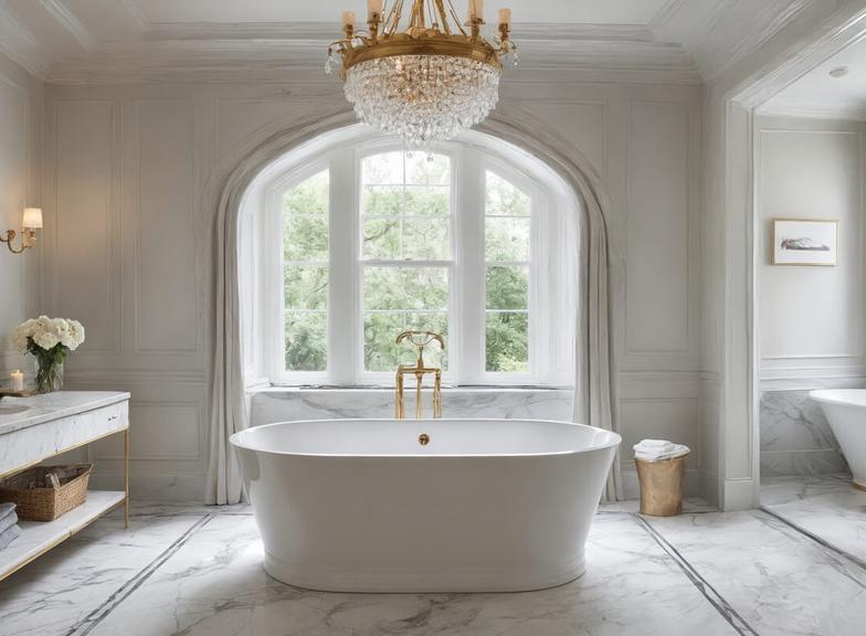 Cloud Dancer – how to design a bright, calming bathroom inspired by 2026 color trends