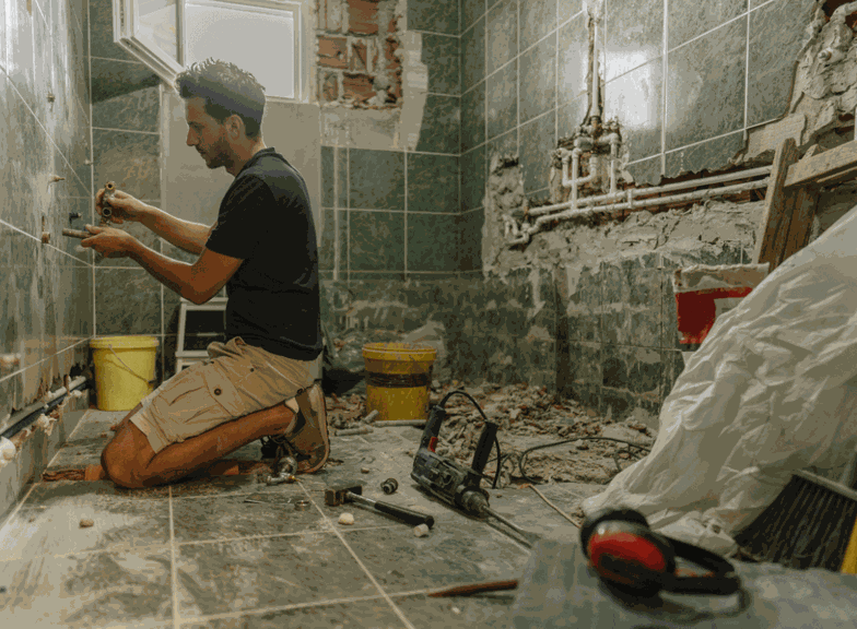 Cât costă renovarea completă a băii?