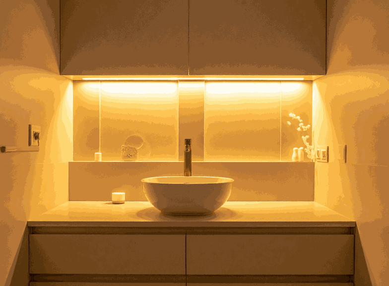 Iluminatul pentru baie: după ce criterii să te ghidezi la alegerea lui?