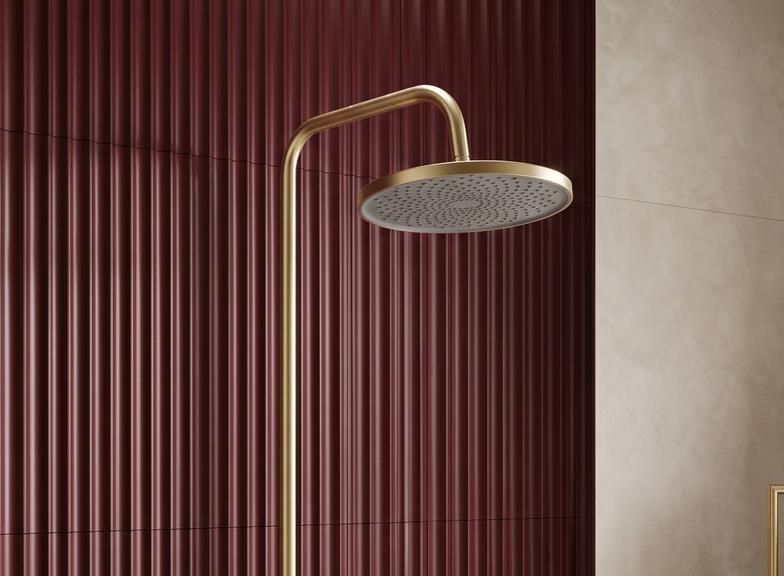 How do you descale a rainfall shower head and restore its full flow? Here’s how!