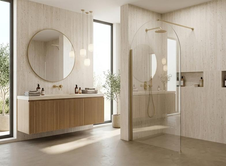 Shower without a shower tray in an alcove — advantages disadvantages and the best design ideas