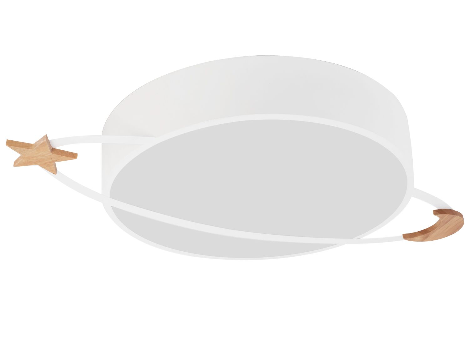 Image of Lampada Plafoniere Moon bianco App867-c