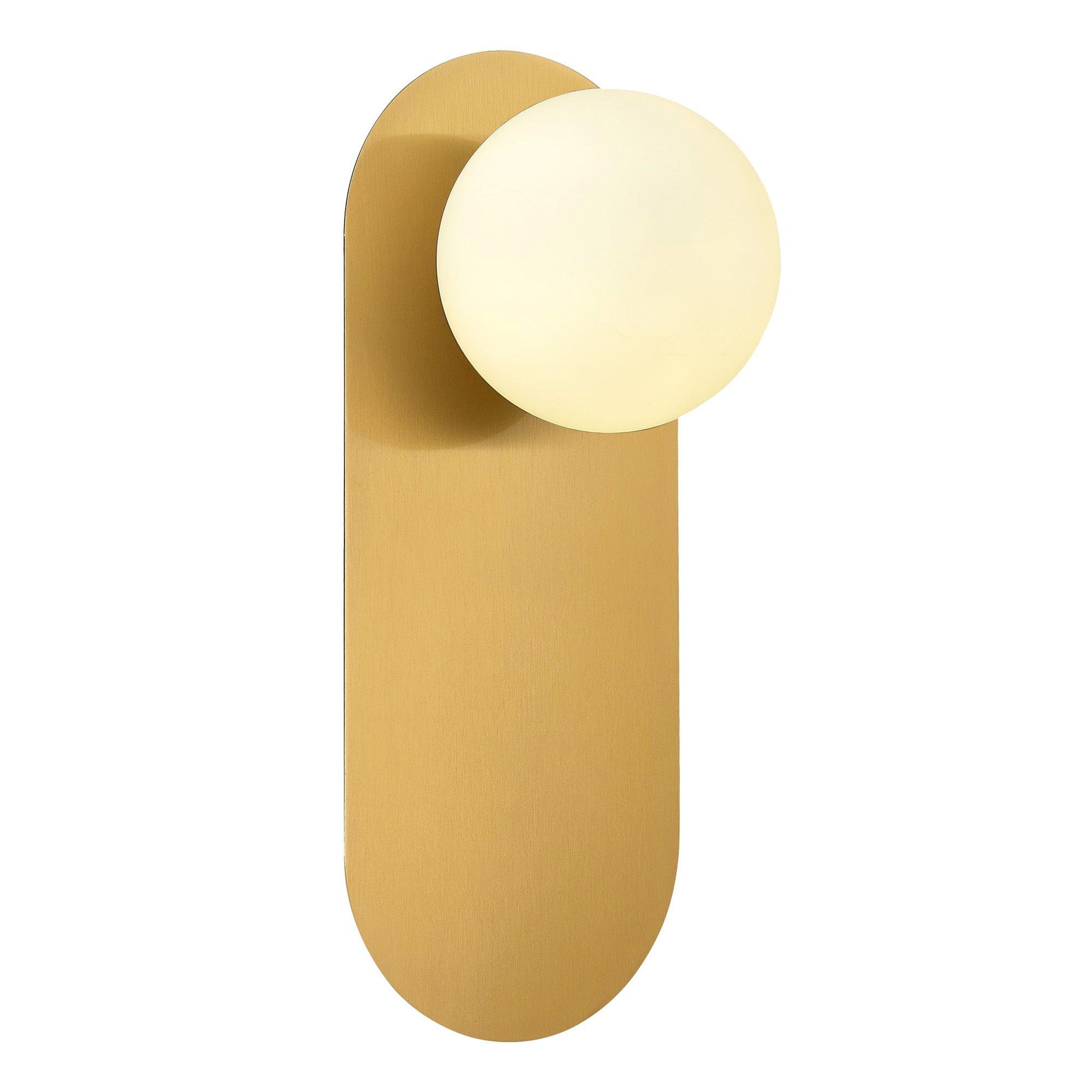Lampada Da Parete APP1587-1W Gold