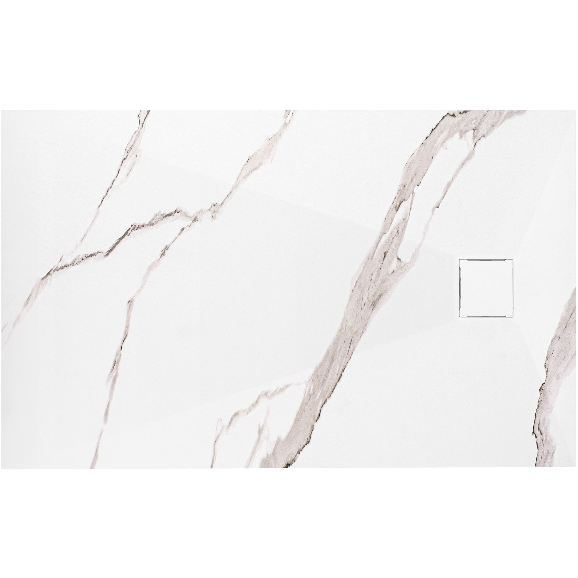 Piatto Doccia Magnum Carrara White 80x100