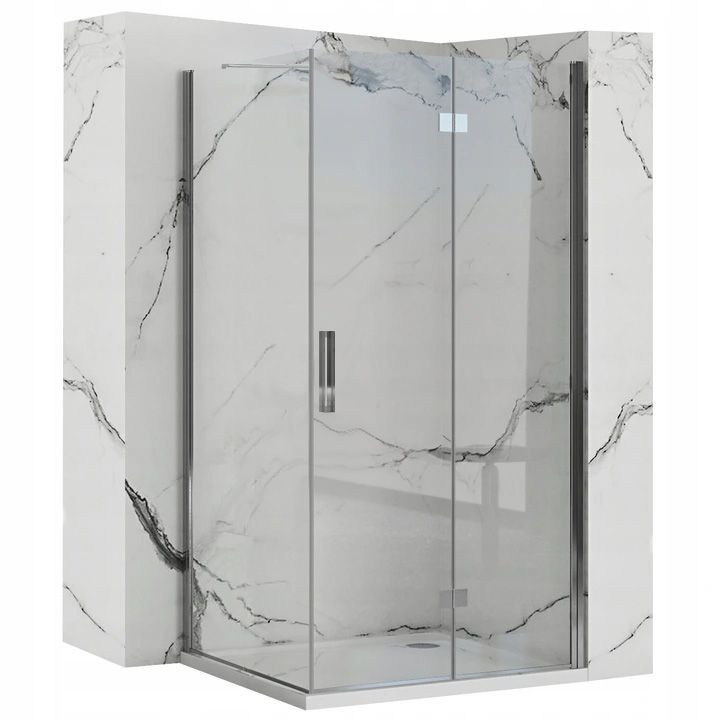 Cabina Doccia Rea Molier Chrom 80x80