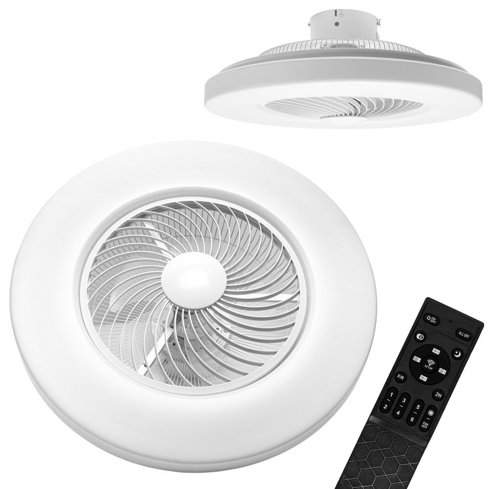 Lampada Con Ventilatore App1551-c White