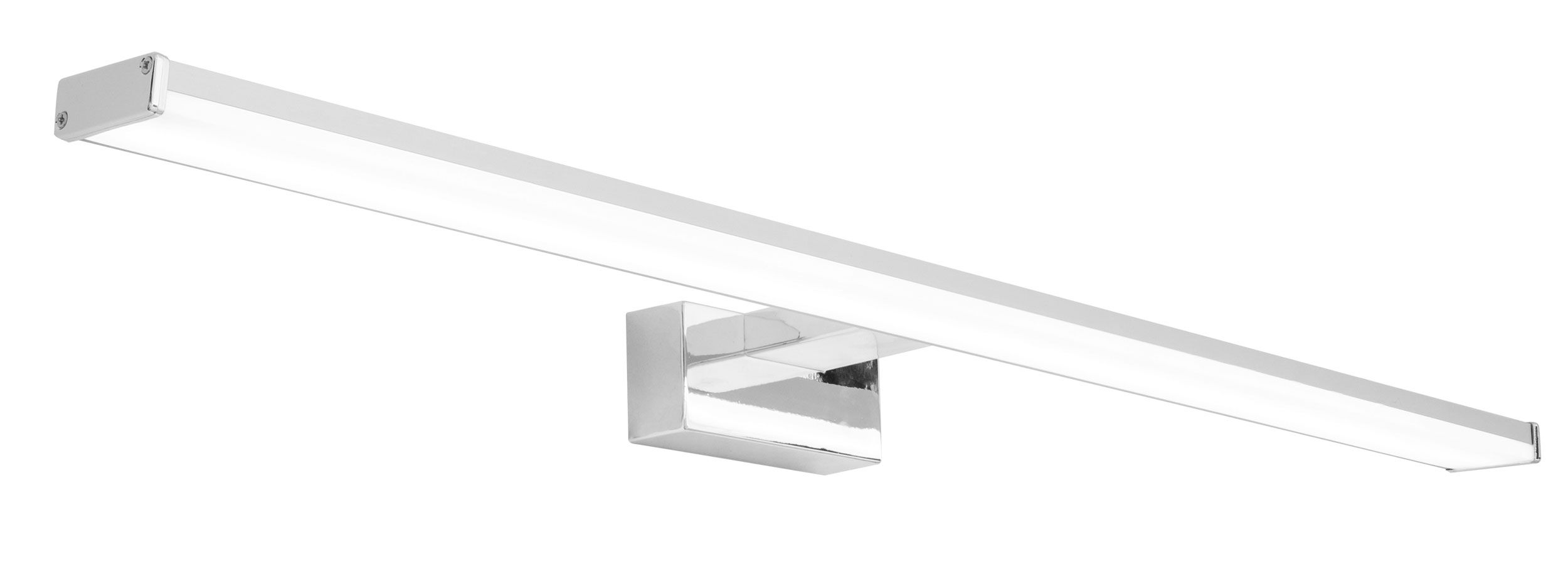 Image of Lampada Da Parete Da Bagno Led Sopra Specchio 12w 60cm APP369-1W Cromo