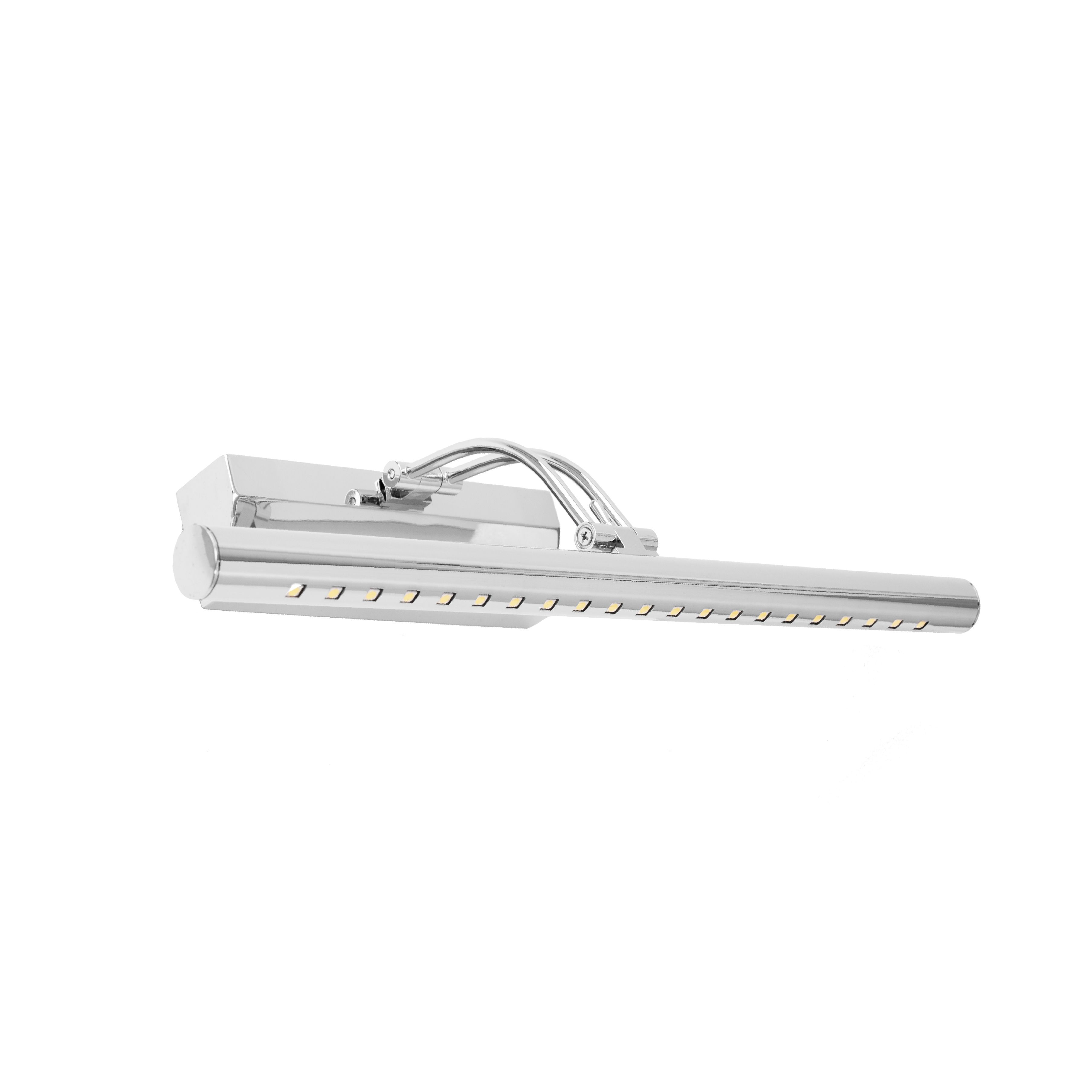 Image of Lampada Da Parete Da Bagno Led Sopra Specchio 5w 40cm APP364-1W Cromo