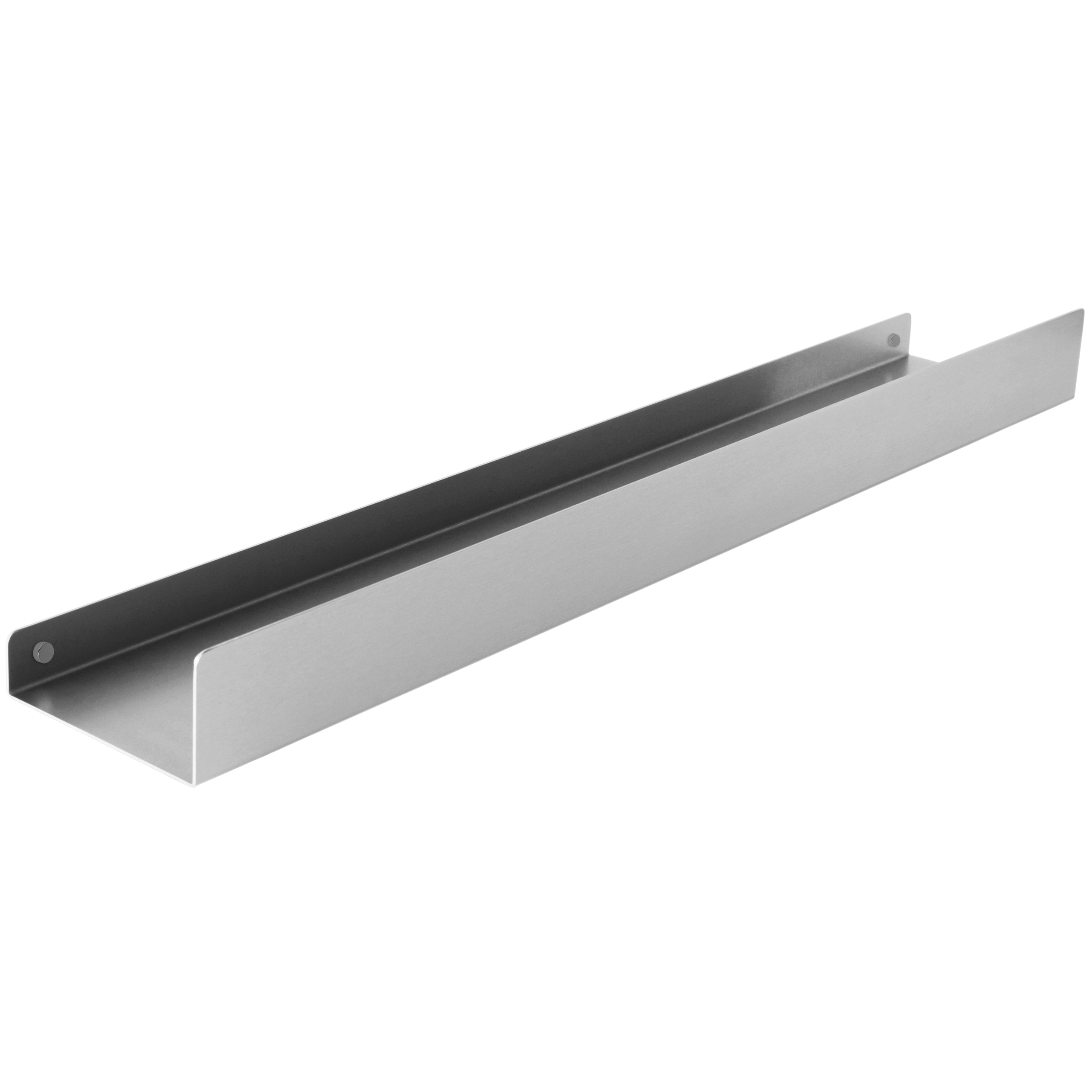 Image of Mensola Da Bagno Sf02 60cm Steel Brush