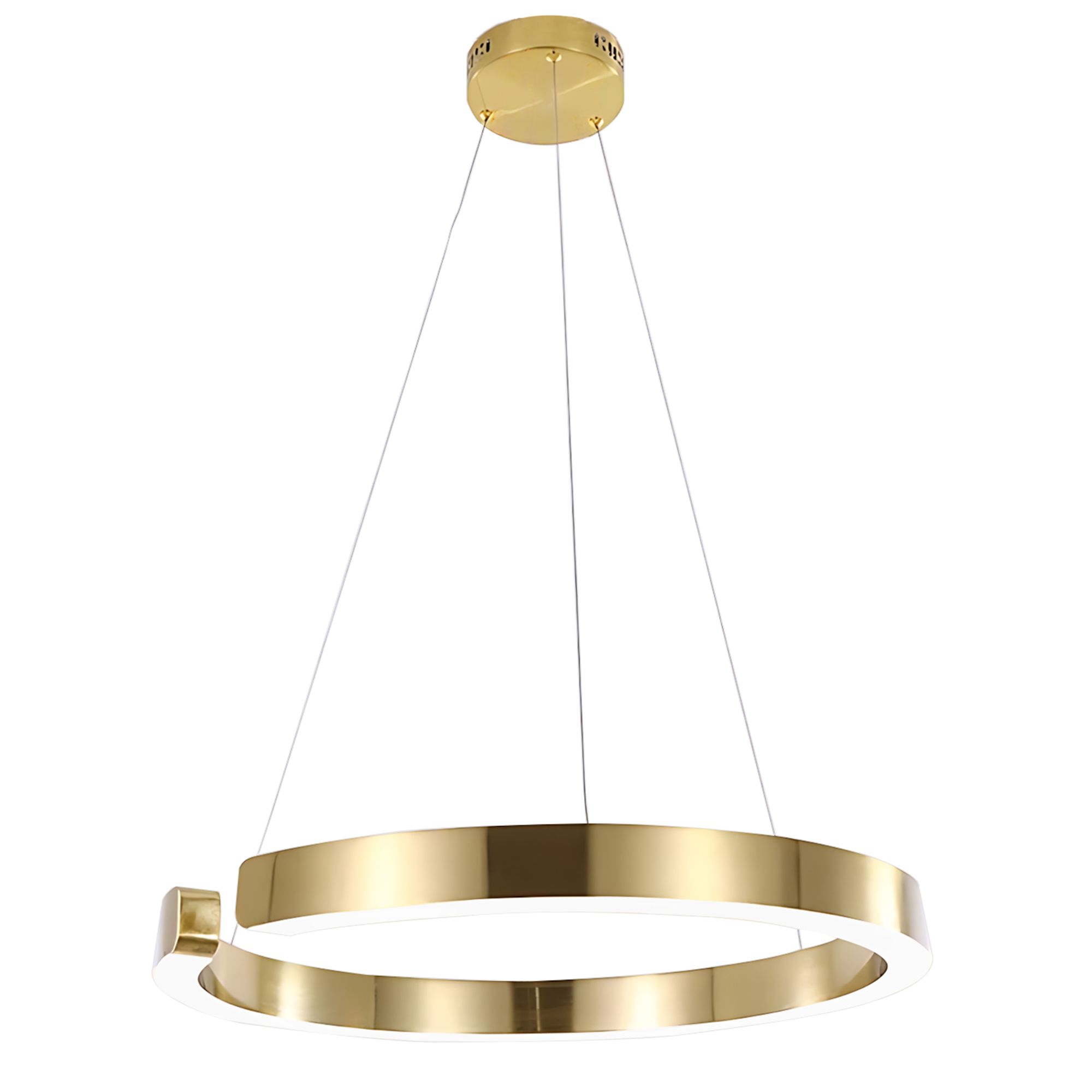 Lampada Led Lhj052-cp1 C Brush Gold