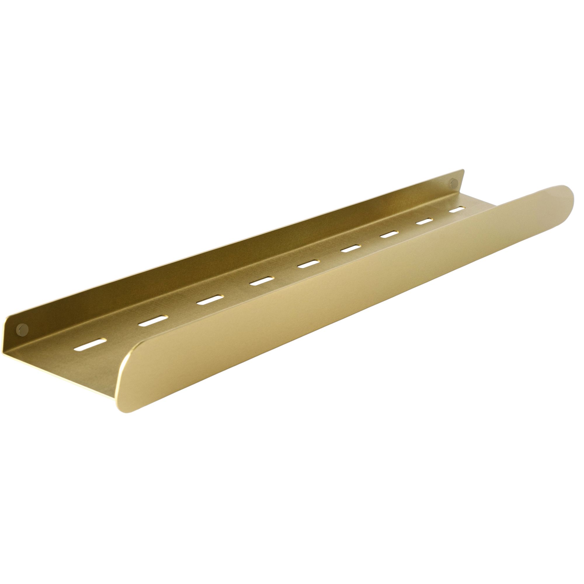 Mensola Da Bagno Sf03 60cm Gold Brush