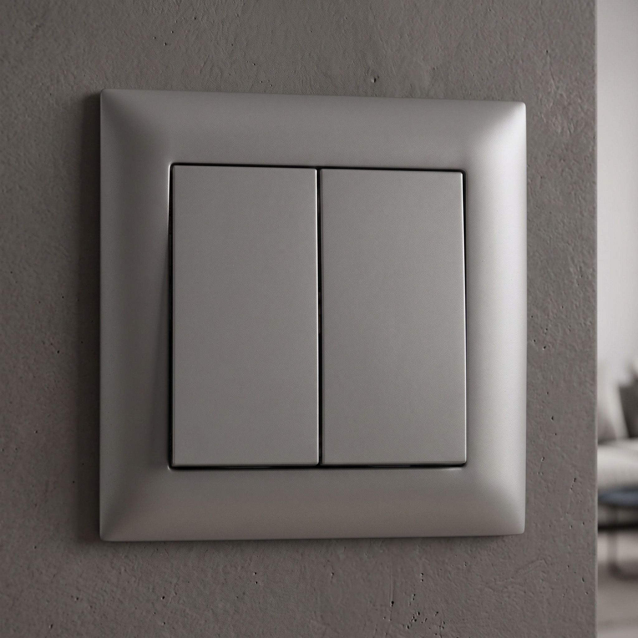 Kaksoiskytkin Oste Jnh007-w Grey 3
