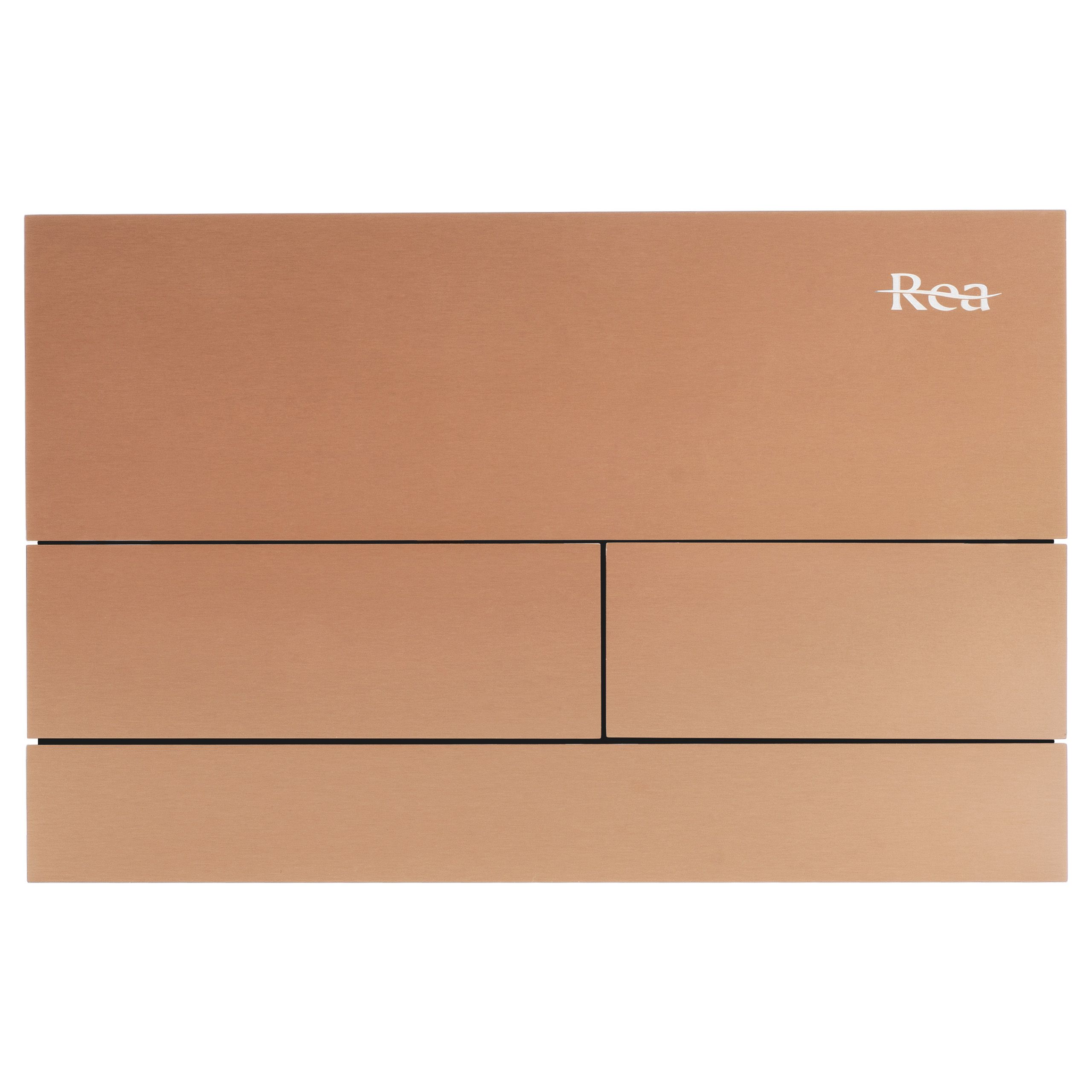 Pulsante Per Supporto Set Da Incasso Wc K011a-q Rea T Brush Copper/brushed Rose Gold