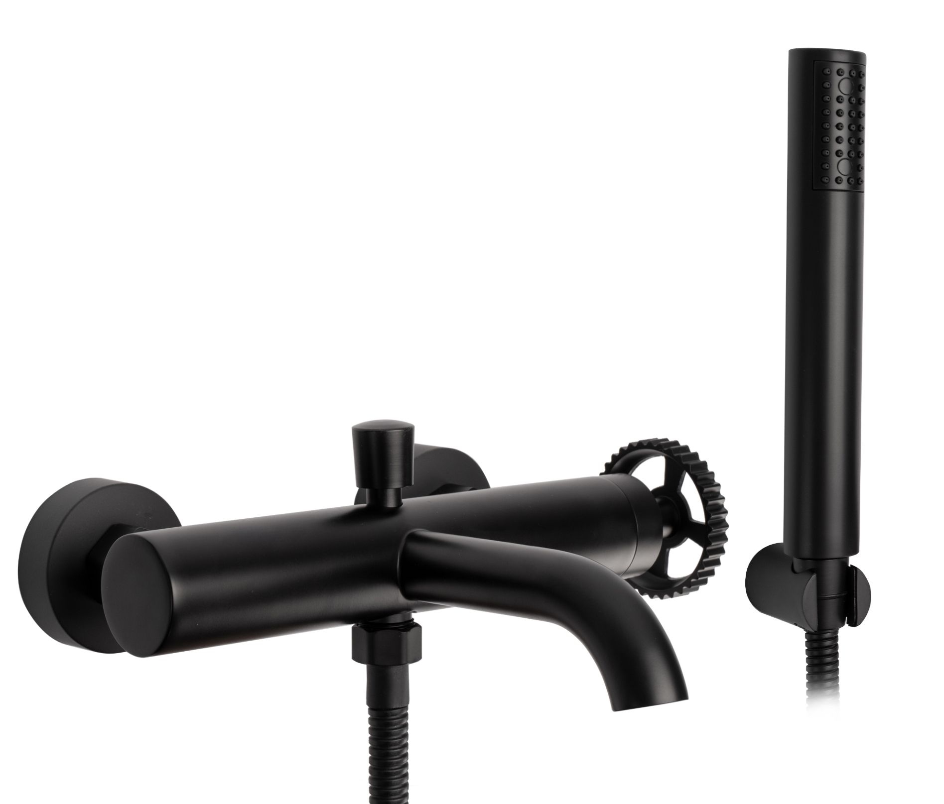 Rubinetto Vasca Rea Vertigo Black Mat