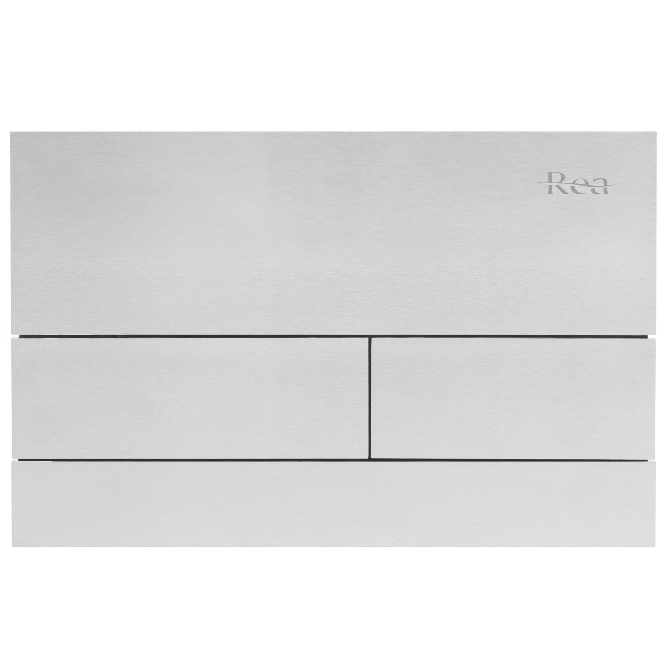 Pulsante Per Supporto Set Da Incasso Wc K011a-q Rea T Brush Steel