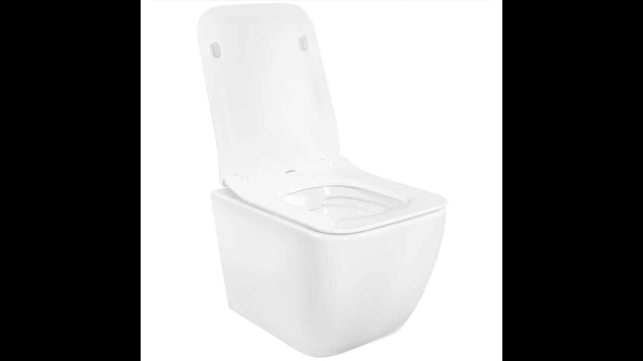 MISA WC PODWIESZANA MARTIN SLIM RIMLESS DUROPLAST