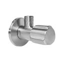 Ъглов вентил 02  1/2" x 3/8" Brush Nickel