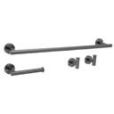 Badezimmer-Accessoire-Set Ari Titan 4-teilig
