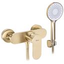 Duscharmatur REA DROP Brush Gold
