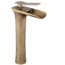 Waschbeckenarmatur Rea Laguna antique Brush Gold high