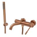 Bath faucet REA Venti Brush Copper