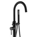 Free-standing faucet Rea Lungo Black