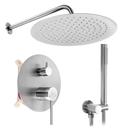 Shower system Rea Foss Clif Nickel Brush + BOX