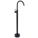 Waschbeckenarmatur freistehend Rea Lungo Black