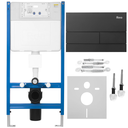 Concealed cistern frame K011A-Q Rea T Black