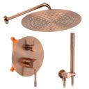 Potinkinis dušo komplektas REA Venti Brush Copper + BOX