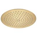 Кръгла душ глава REA JS-P014BG 30cm Brush Gold
