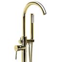 Free-standing faucet Rea Lungo Gold