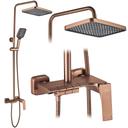 Duschset Rea JOE Brush Copper