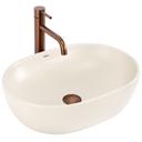 Countertop washbasin Rea Focus Creme