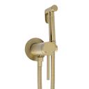 Torneira para bidê REA ouro escovado Foss Clif Brush Gold