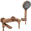 Bath faucet PREMIUM Rea Maxim Brush Copper