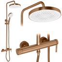 Shower set Rea Grace Brush Copper