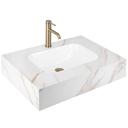 Wandwaschbecken REA Aresa Grey Gold 70