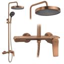 Shower set Rea Vision Brush Copper