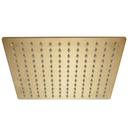 Квадратен душ пита REA JS-P015BG 30cm Brush Gold
