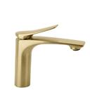 Tvättställsblandare PREMIUM REA Vision Gold Brush Low