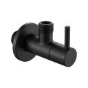 Ъглов вентил 1/2" x 3/8" Black