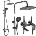 Duschgarnitur REA STORM Titanium